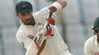 Glenn Maxwell Banking On Ability To Tackle Good Spin Bowling In Tough Conditions After Test recall